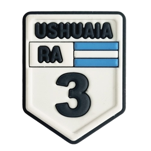 Botton Ushuaia Placa